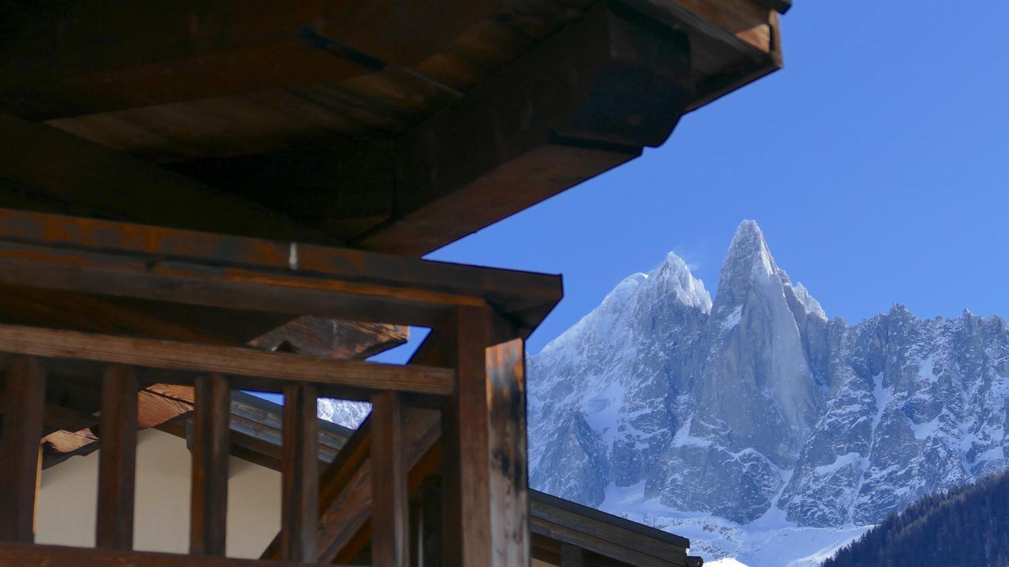 Les 3 Cimes Blanches Villa Chamonix Dış mekan fotoğraf