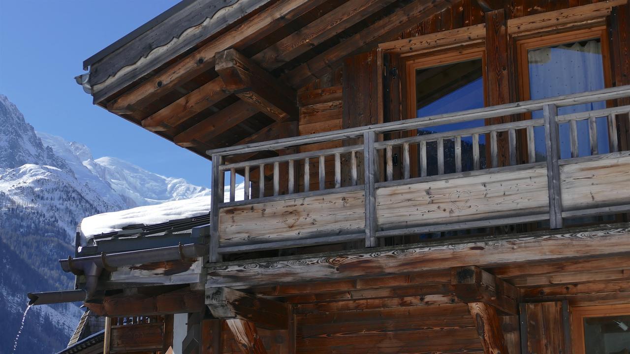 Les 3 Cimes Blanches Villa Chamonix Dış mekan fotoğraf