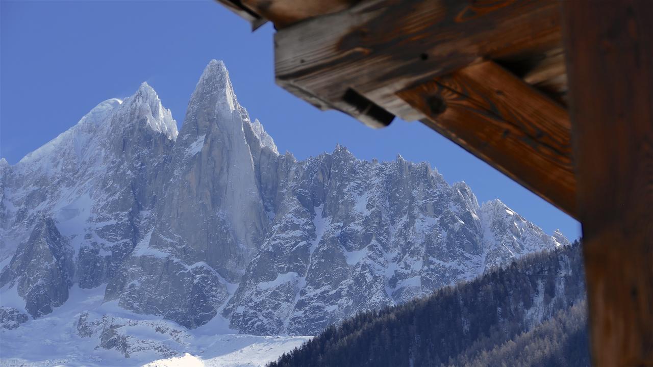 Les 3 Cimes Blanches Villa Chamonix Dış mekan fotoğraf