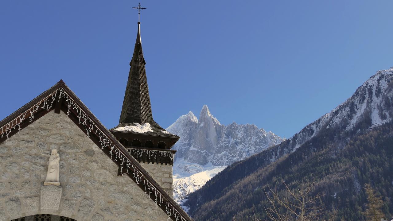 Les 3 Cimes Blanches Villa Chamonix Dış mekan fotoğraf