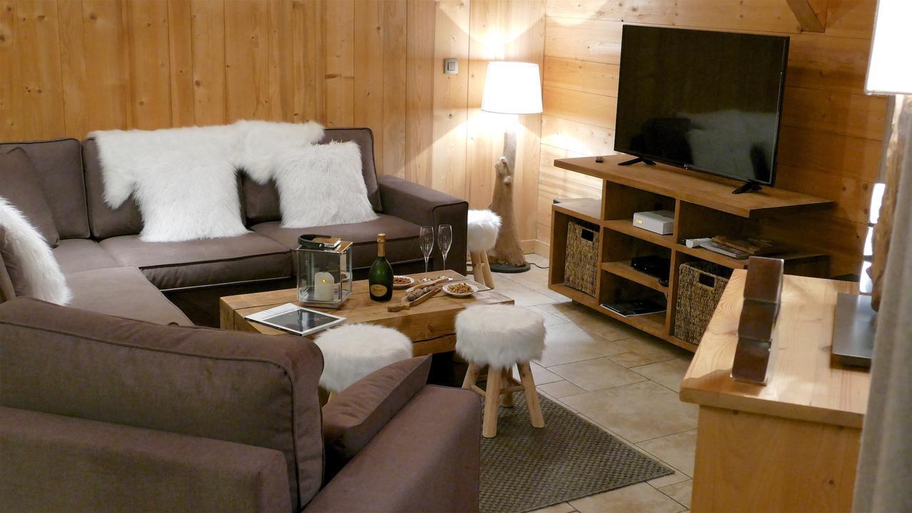 Les 3 Cimes Blanches Villa Chamonix Dış mekan fotoğraf
