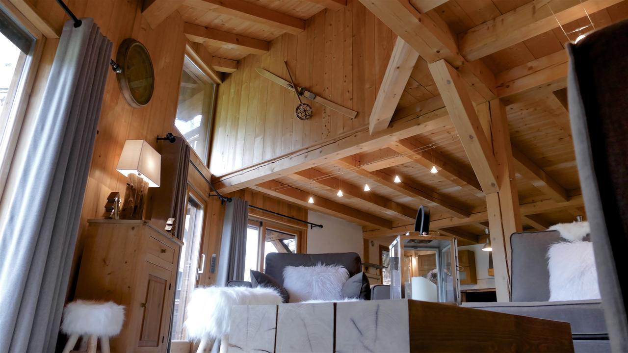 Les 3 Cimes Blanches Villa Chamonix Dış mekan fotoğraf