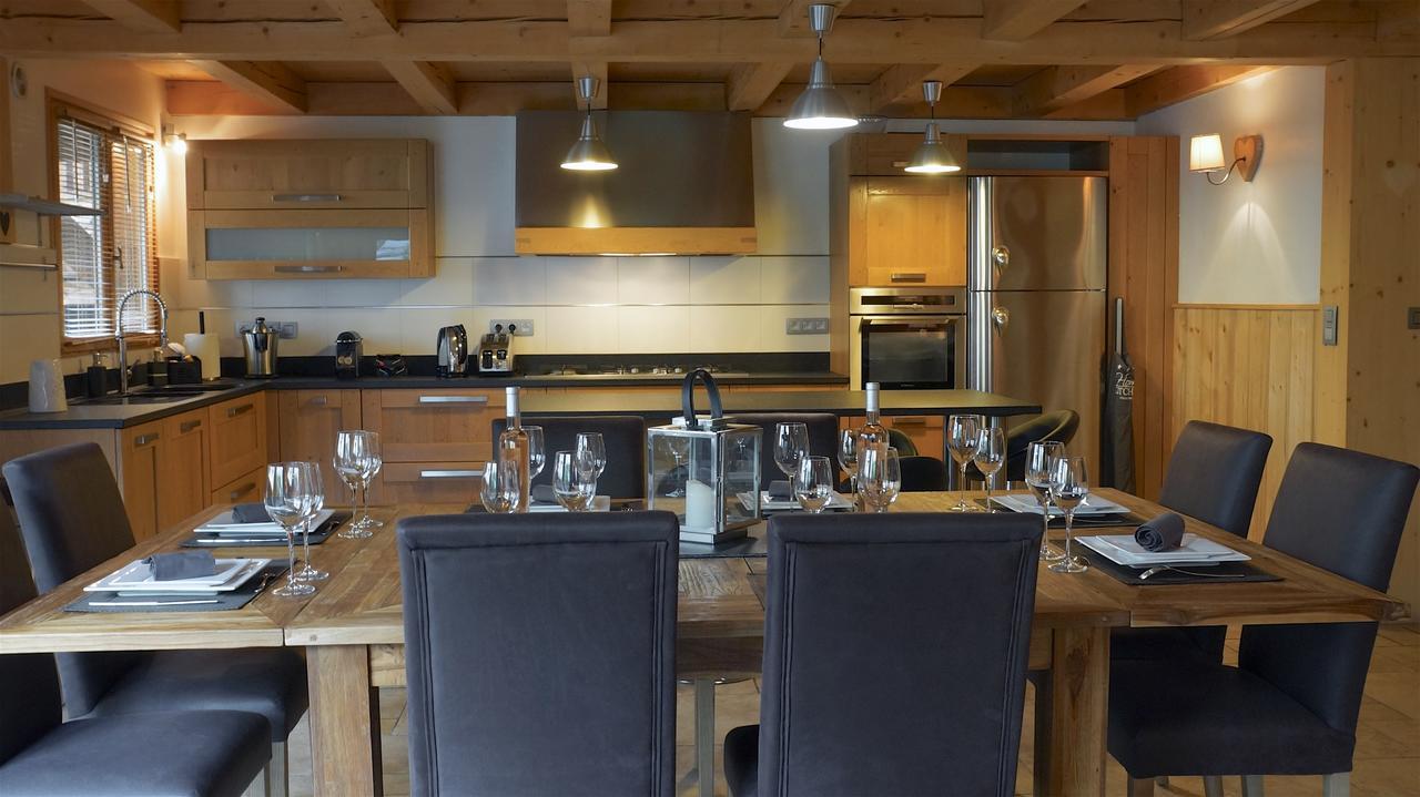 Les 3 Cimes Blanches Villa Chamonix Dış mekan fotoğraf