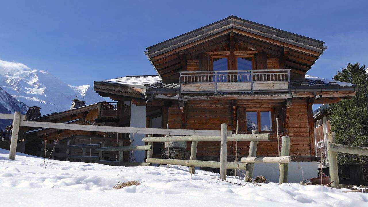Les 3 Cimes Blanches Villa Chamonix Dış mekan fotoğraf