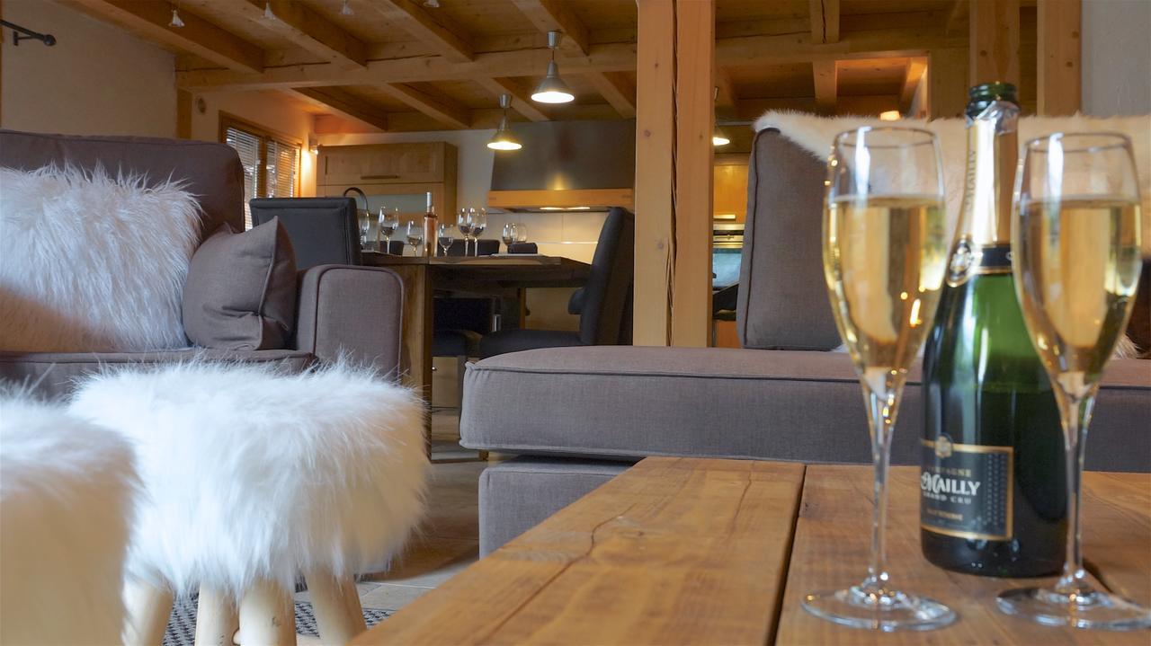 Les 3 Cimes Blanches Villa Chamonix Dış mekan fotoğraf