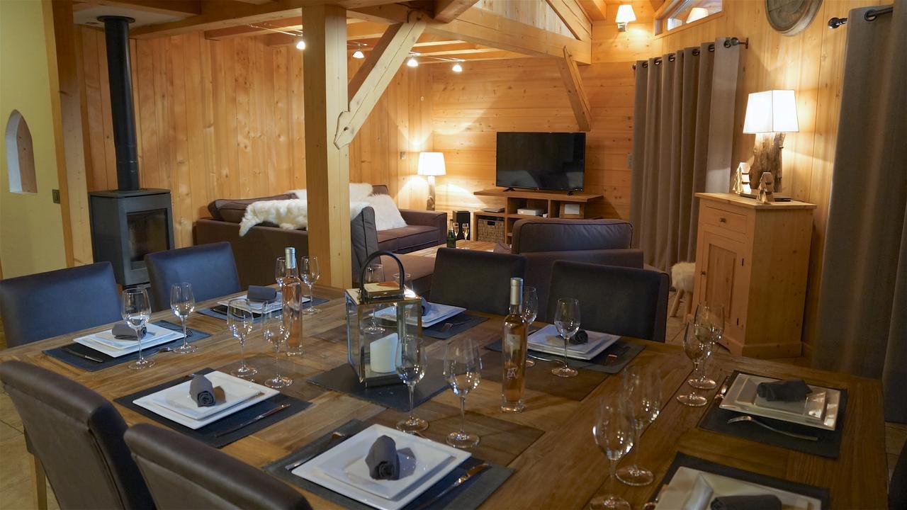 Les 3 Cimes Blanches Villa Chamonix Dış mekan fotoğraf