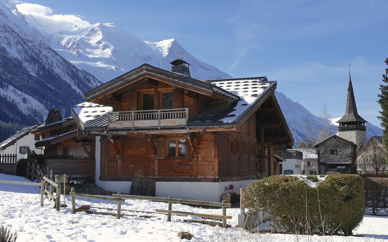 Les 3 Cimes Blanches Villa Chamonix Dış mekan fotoğraf