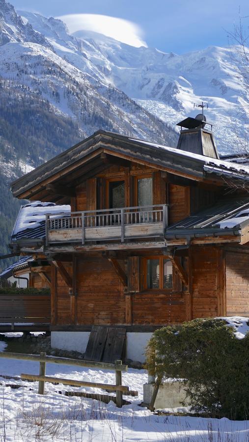 Les 3 Cimes Blanches Villa Chamonix Dış mekan fotoğraf