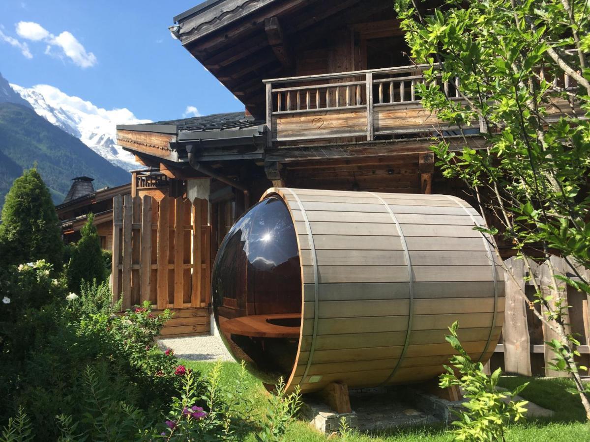 Les 3 Cimes Blanches Villa Chamonix Dış mekan fotoğraf